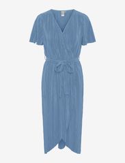 YAS - YASOLINDA SS MIDI WRAP DRESS S. NOOS - wrap dresses - ashleigh blue - 0