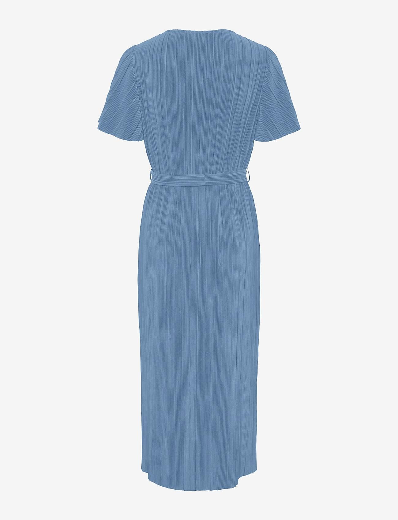 YAS - YASOLINDA SS MIDI WRAP DRESS S. NOOS - ashleigh blue - 2