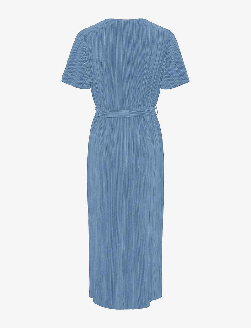 YAS - YASOLINDA SS MIDI WRAP DRESS S. NOOS - ashleigh blue - 2