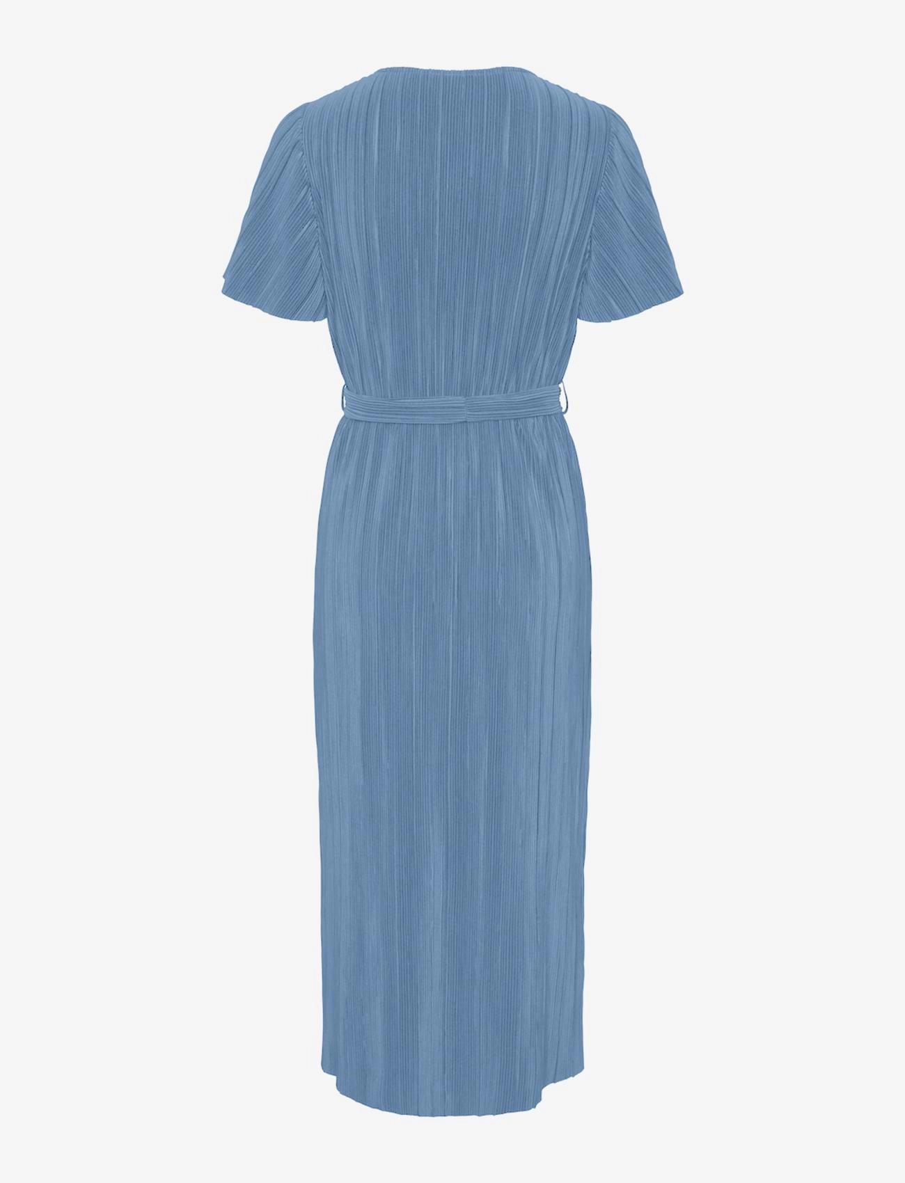 YAS - YASOLINDA SS MIDI WRAP DRESS S. NOOS - ashleigh blue - 2