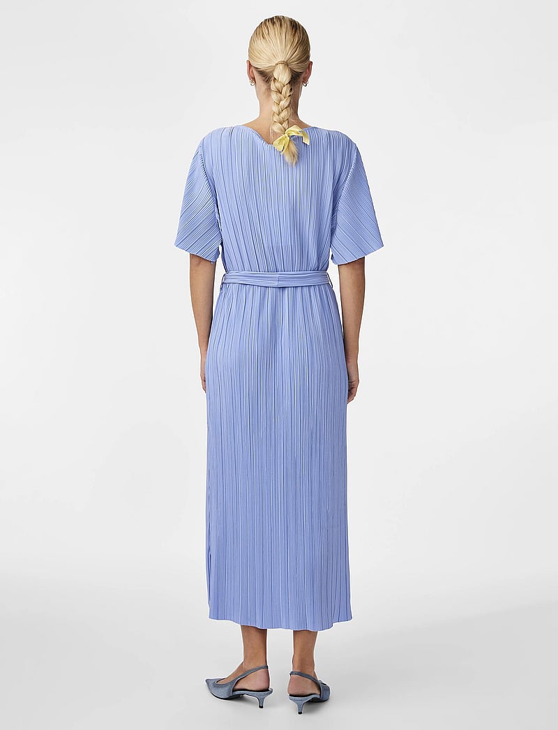 YAS - YASOLINDA SS MIDI WRAP DRESS S. NOOS - ashleigh blue - 3