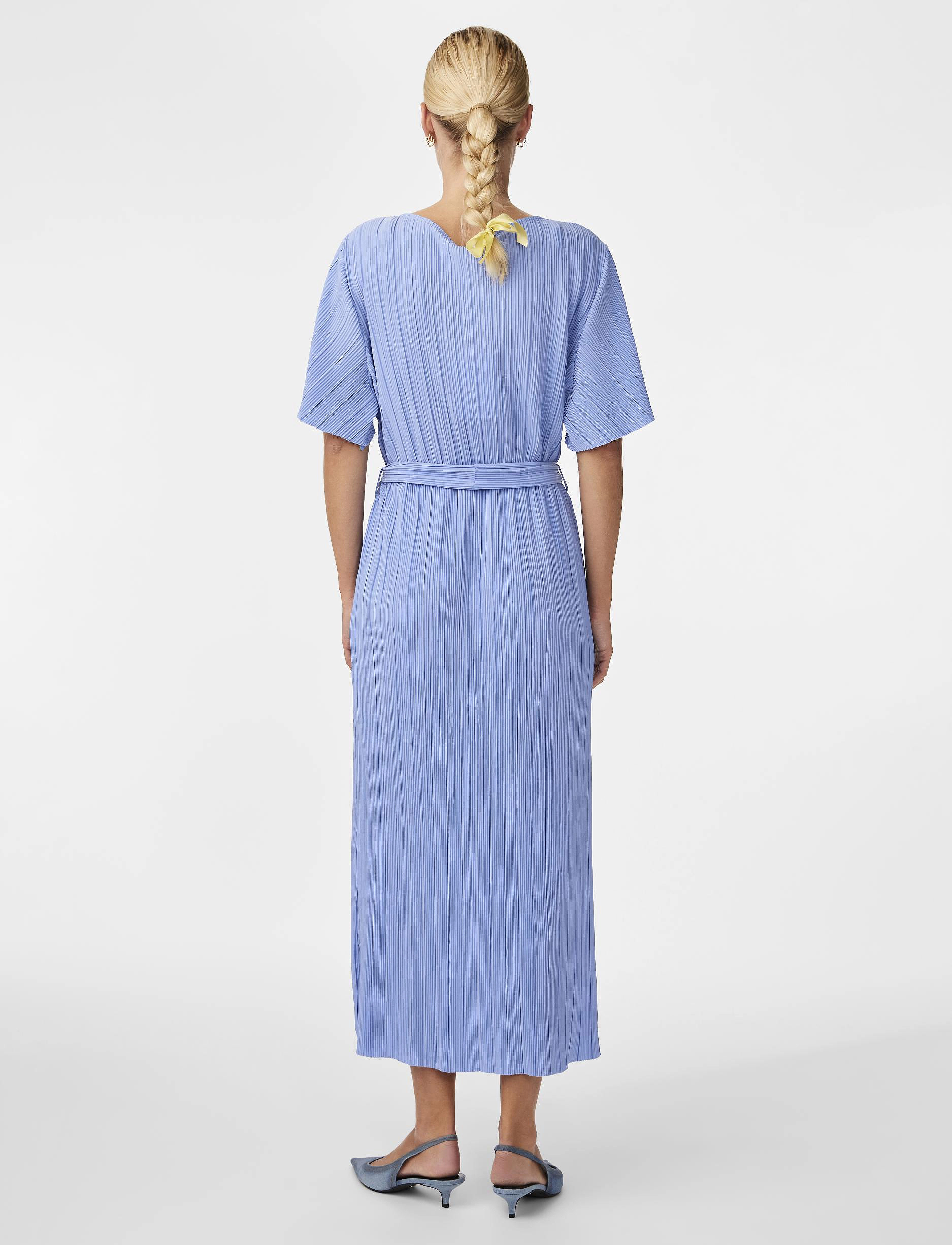 YAS - YASOLINDA SS MIDI WRAP DRESS S. NOOS - ashleigh blue - 3