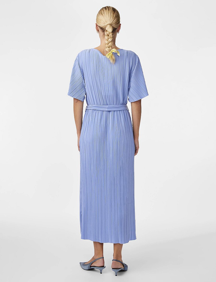 YAS - YASOLINDA SS MIDI WRAP DRESS S. NOOS - ashleigh blue - 3