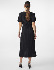 YAS - YASOLINDA SS MIDI WRAP DRESS S. NOOS - kleitas ar pārlikumu - black - 3