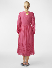 YAS - YASLUMA LS LONG WRAP DRESS S. NOOS - wrap dresses - raspberry sorbet - 3