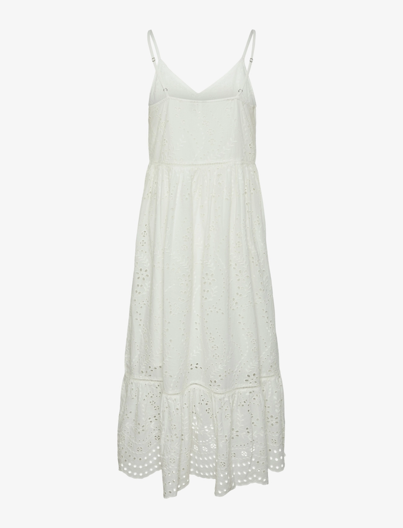YAS - YASLUMA STRAP LONG DRESS S. NOOS - star white - 1