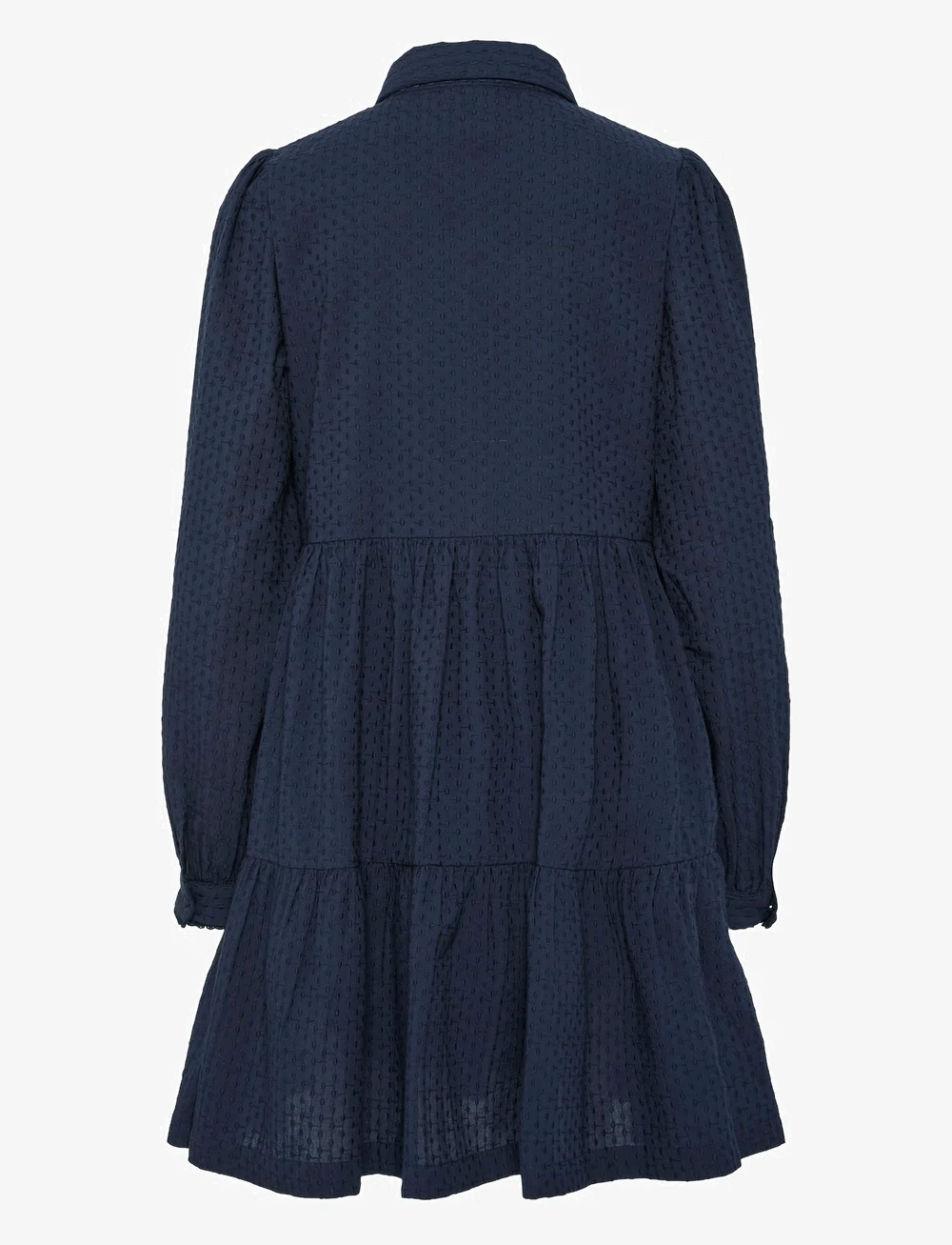 YAS - YASTIA LS DRESS S. NOOS - skjortekjoler - navy blazer - 1