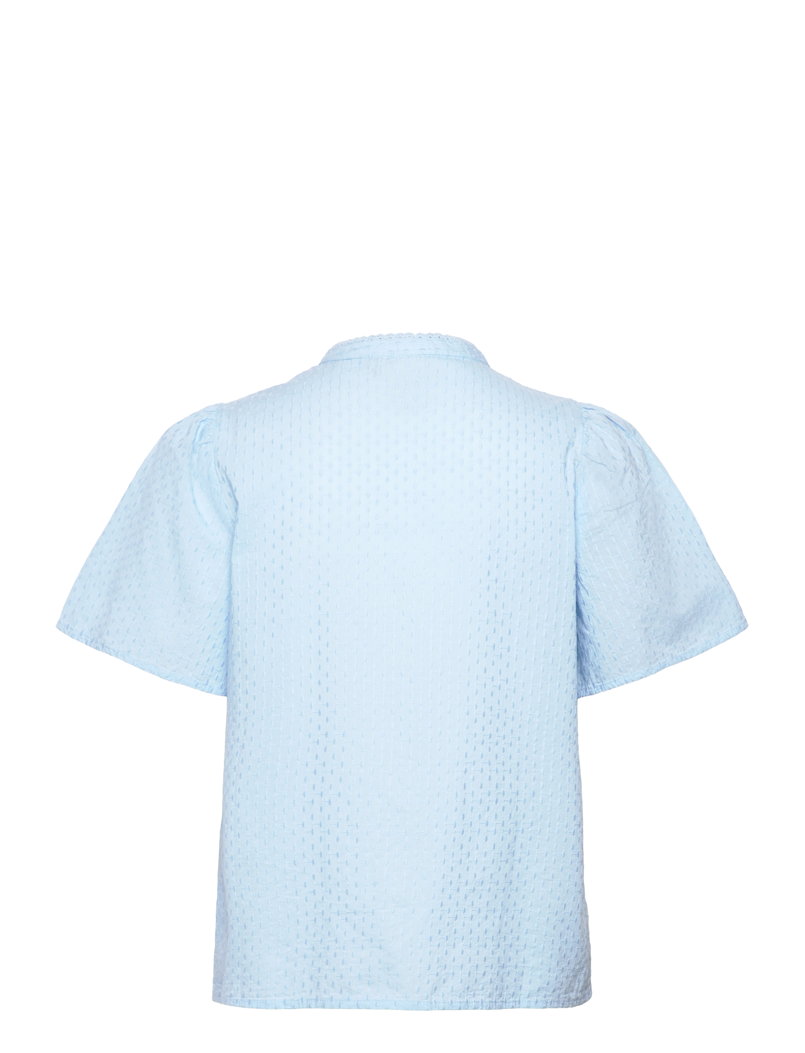 YAS - YASTIA SS TOP S. NOOS - lühikeste varrukatega pluusid - clear sky - 2