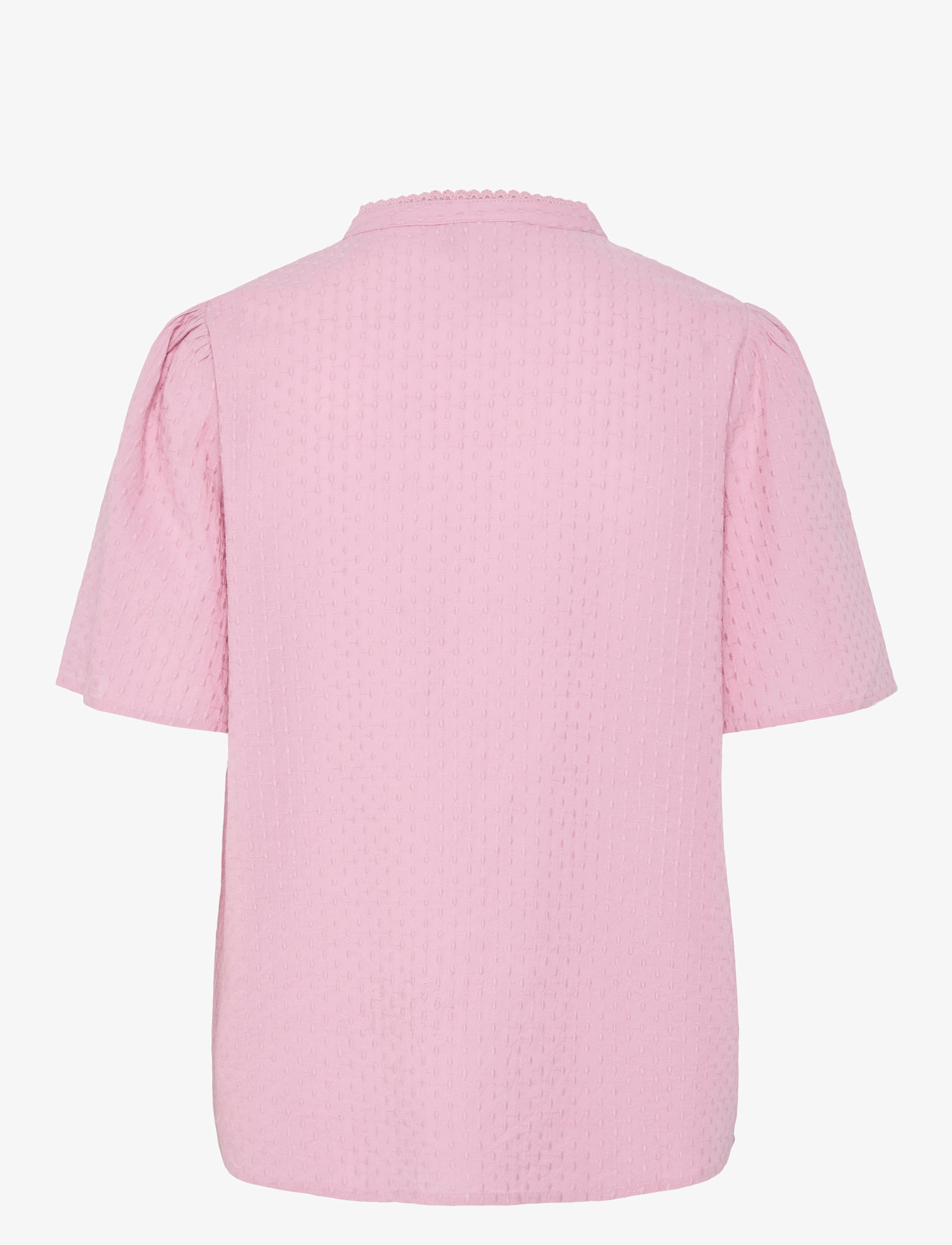 YAS - YASTIA SS TOP S. NOOS - kurzärmelige blusen - lilas - 1