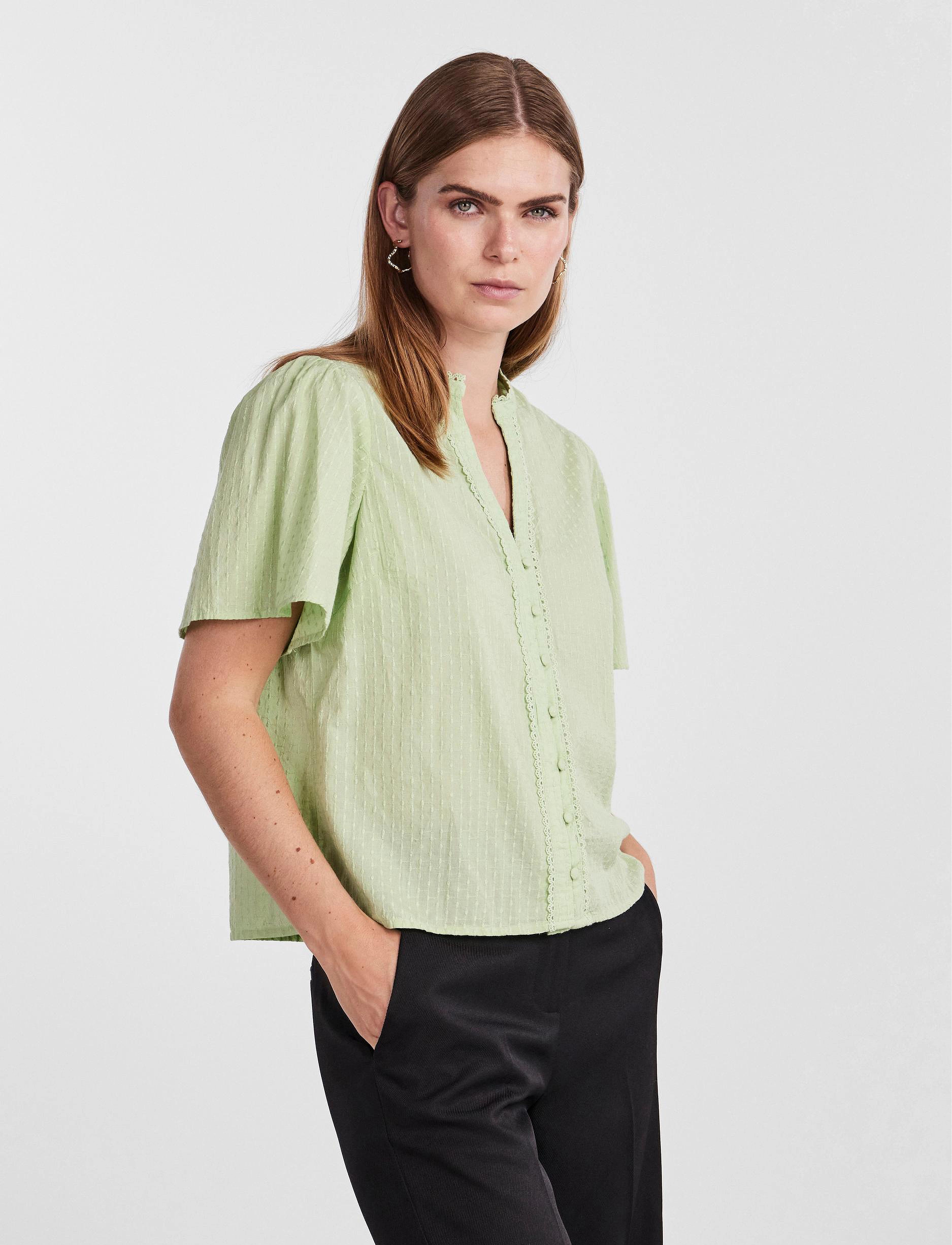 YAS - YASTIA SS TOP S. NOOS - quiet green - 0
