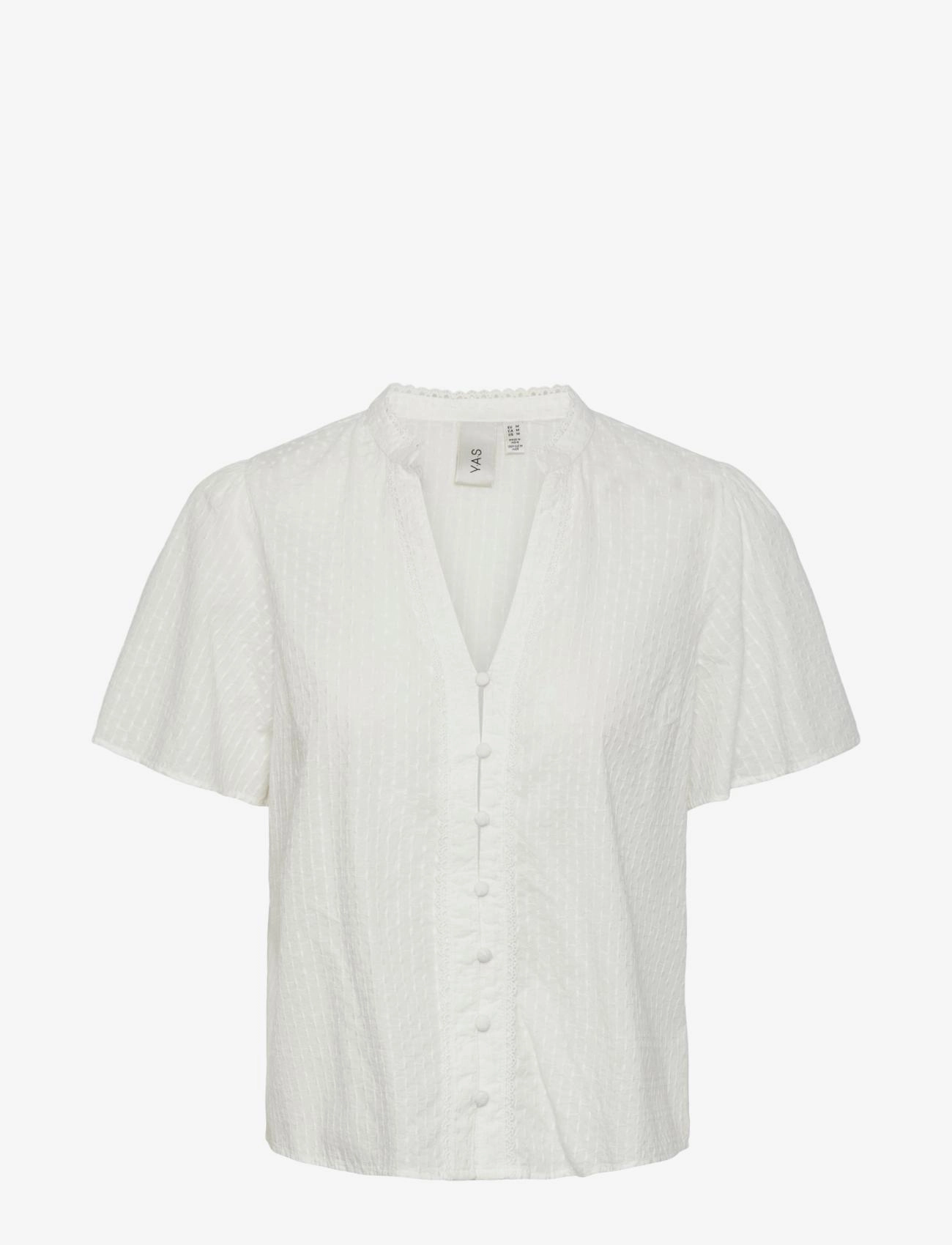 YAS YASTIA SS TOP S. NOOS - Bluser - STAR WHITE / white