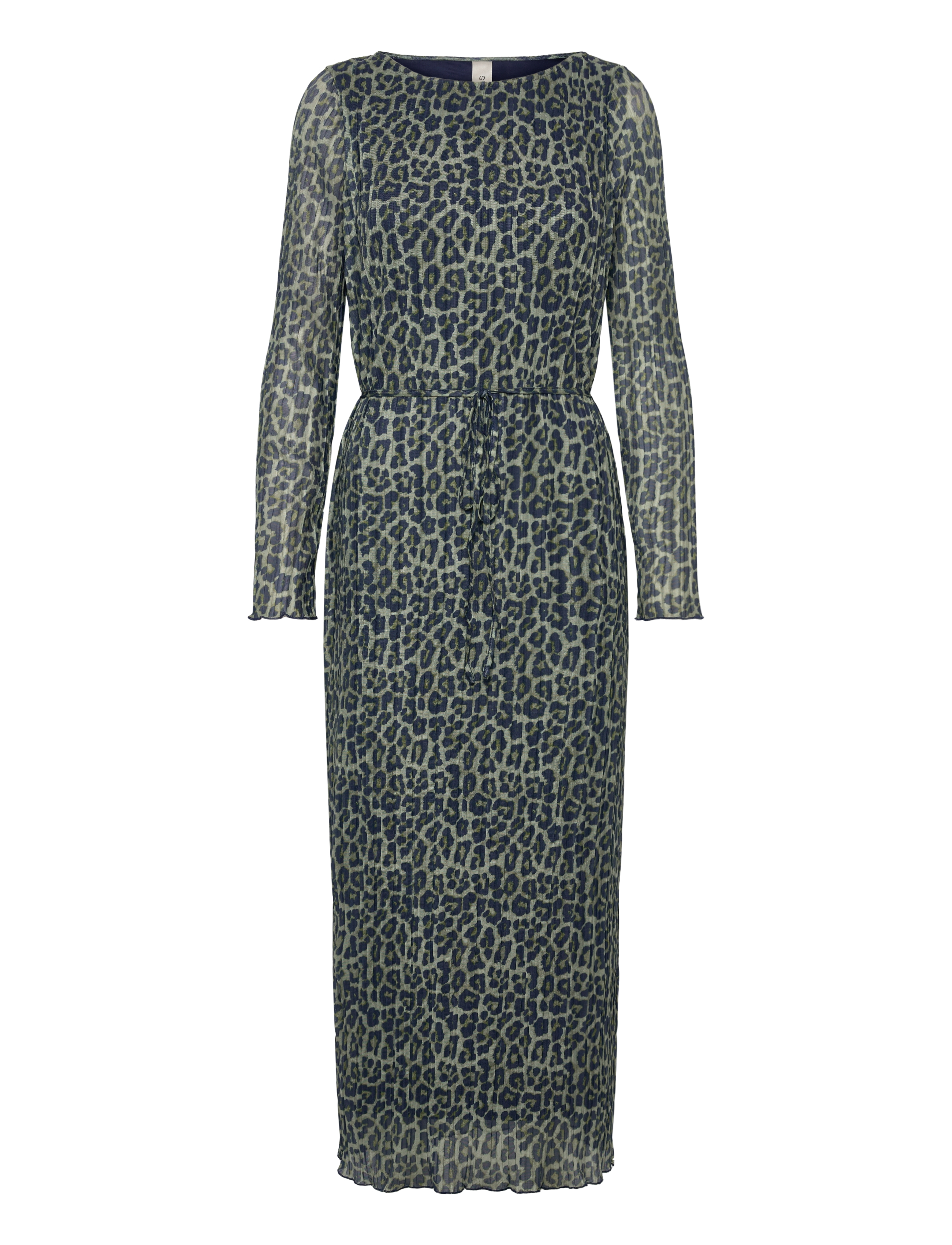 YAS Yaseli Ls Long Kleid - Pb Schwarz - XS - Damen