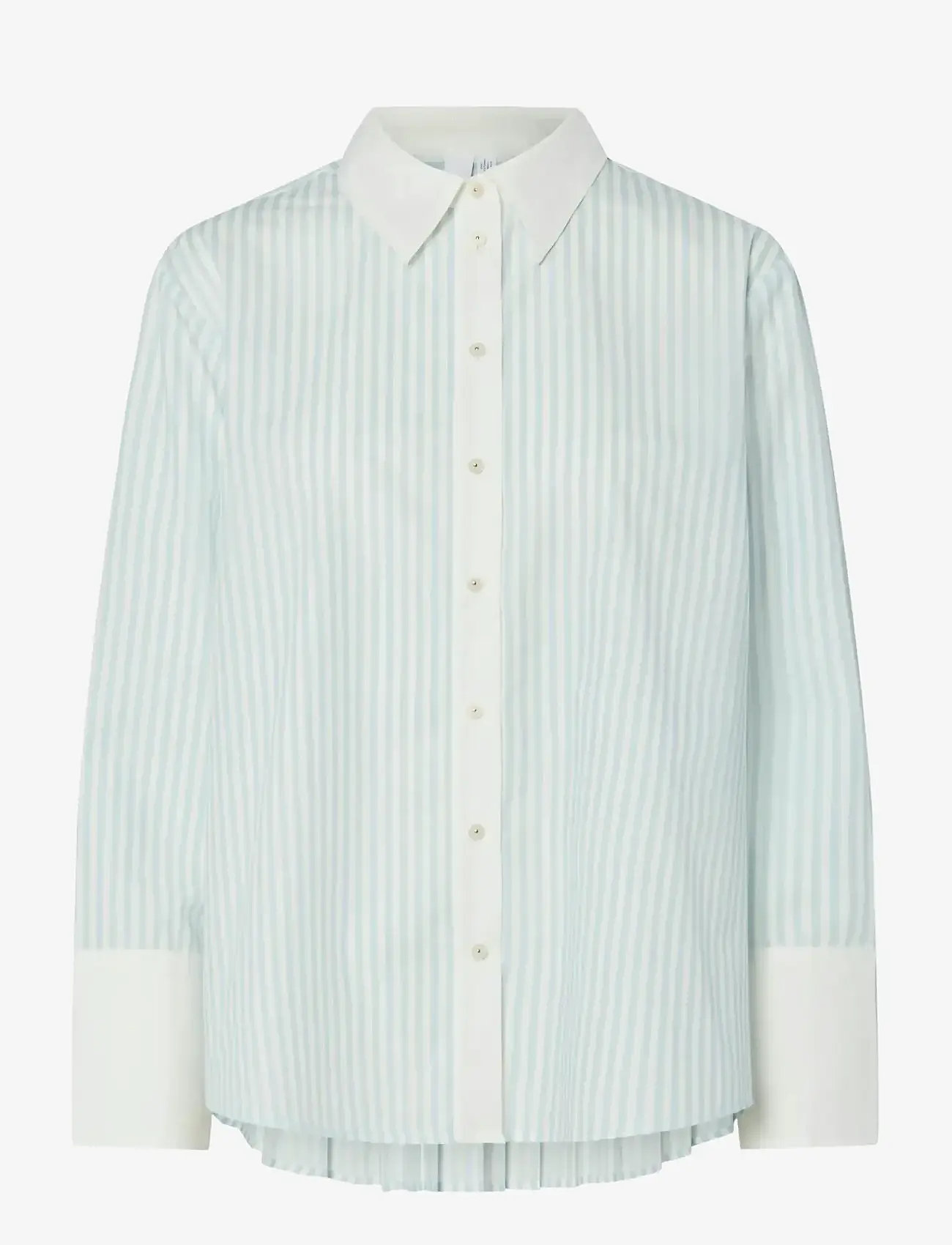 YAS - YASROYA LS SHIRT S. - long-sleeved shirts - star white - 1