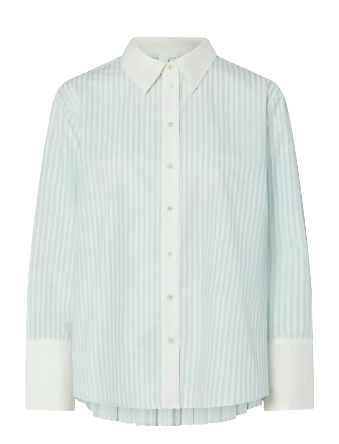 YAS YASROYA LS SHIRT S. - YAS - STAR WHITE / blue