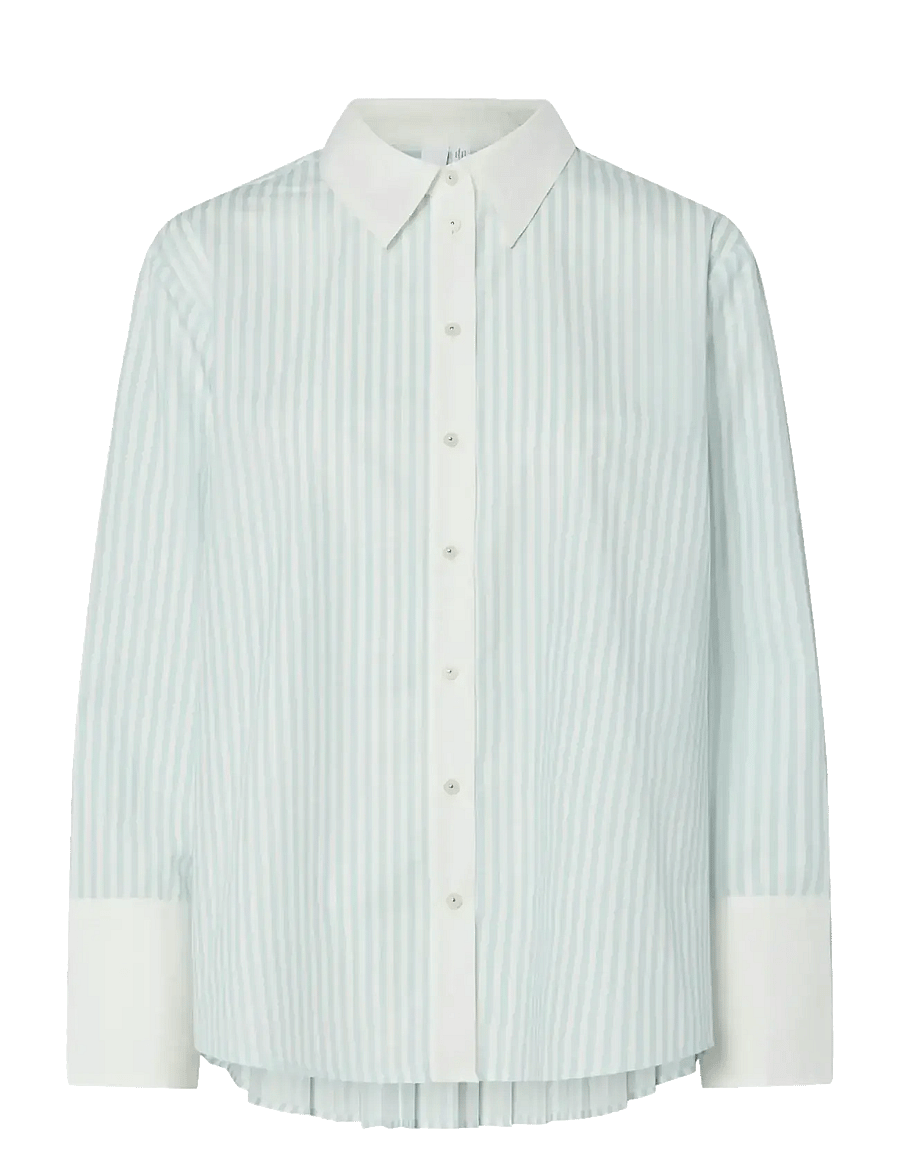 YAS - YASROYA LS SHIRT S. - langärmlige hemden - star white - 1