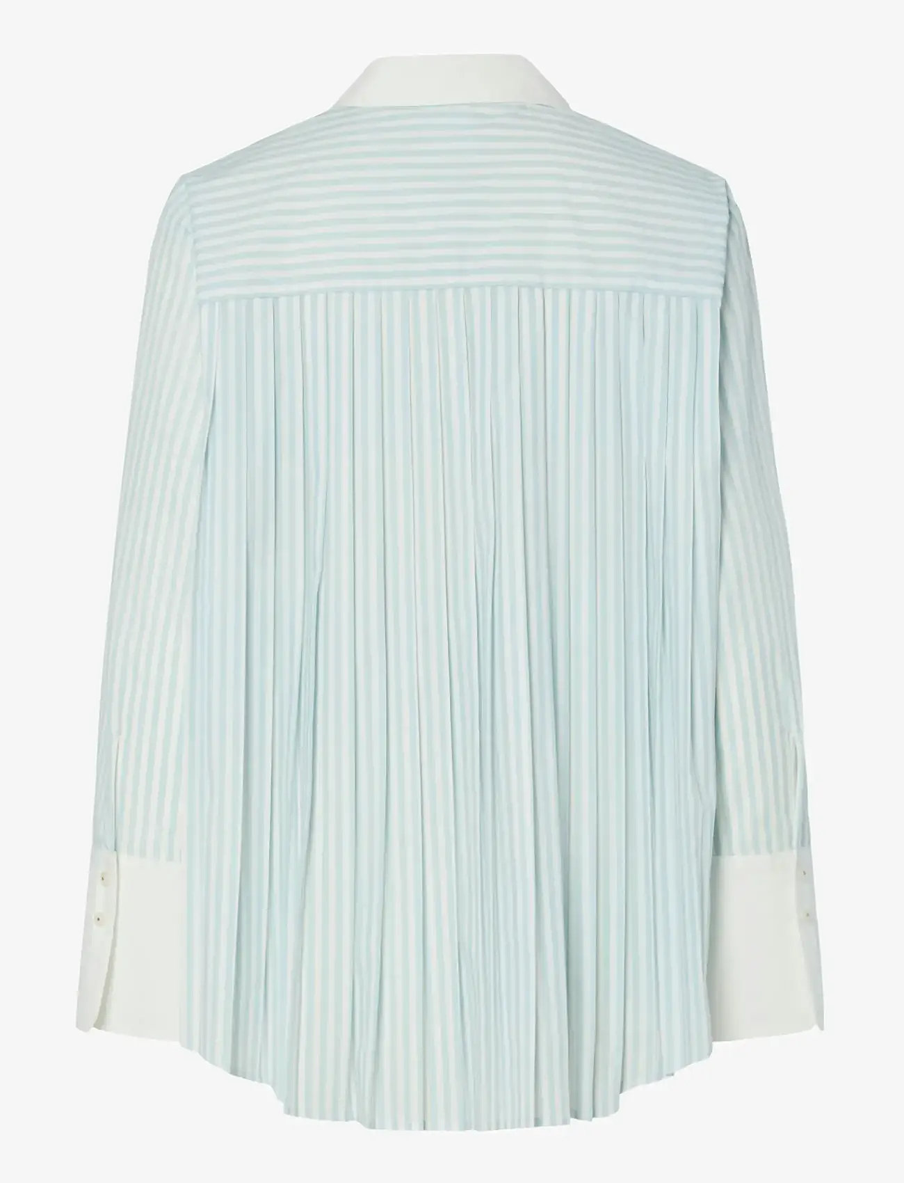 YAS - YASROYA LS SHIRT S. - long-sleeved shirts - star white - 2