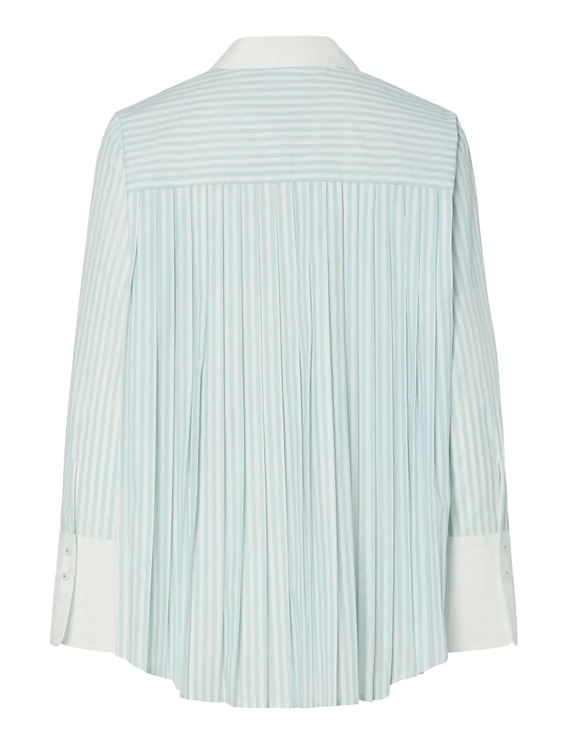 YAS - YASROYA LS SHIRT S. - pikkade varrukatega särgid - star white - 2