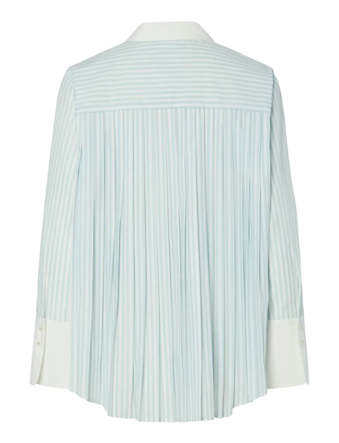 YAS - YASROYA LS SHIRT S. - pikkade varrukatega särgid - star white - 2
