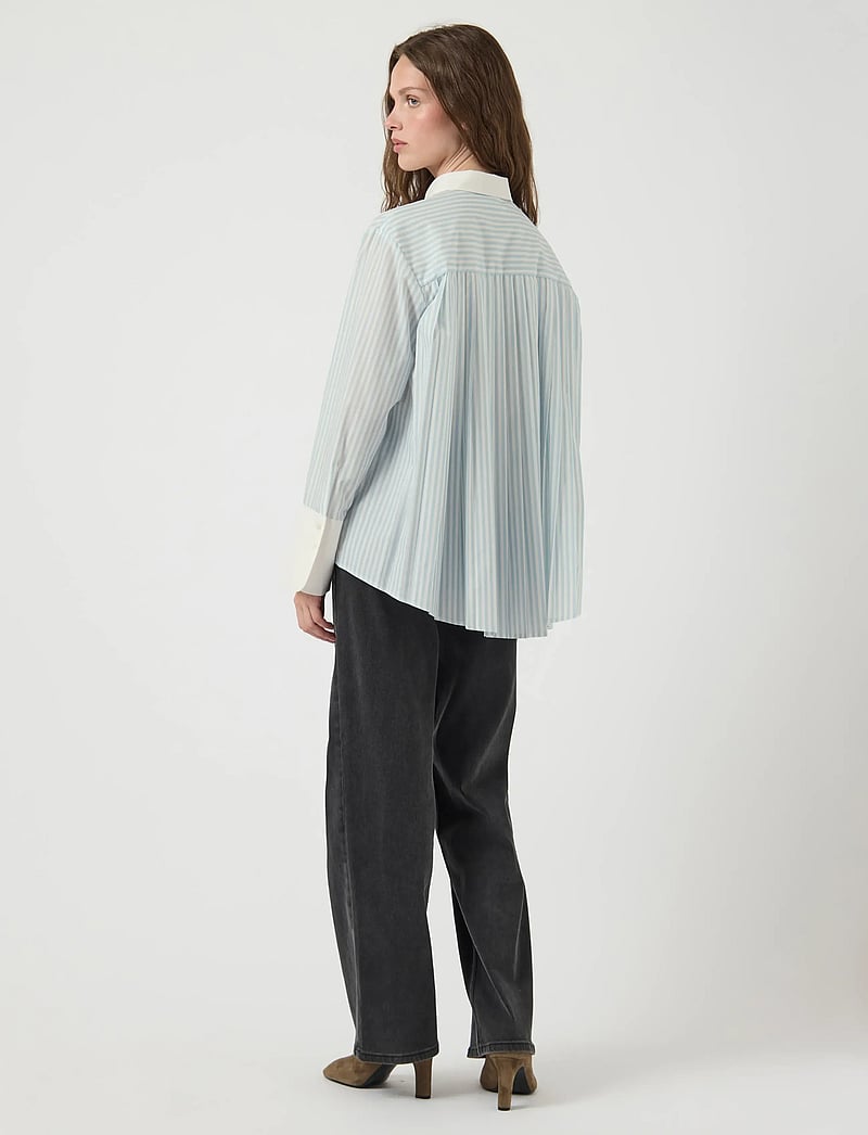 YAS - YASROYA LS SHIRT S. - pikkade varrukatega särgid - star white - 3