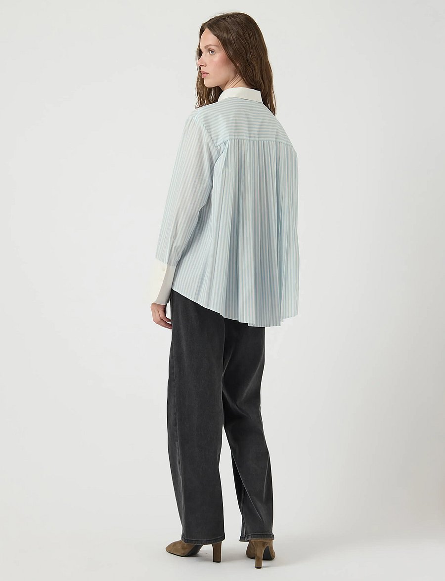 YAS - YASROYA LS SHIRT S. - langärmlige hemden - star white - 3