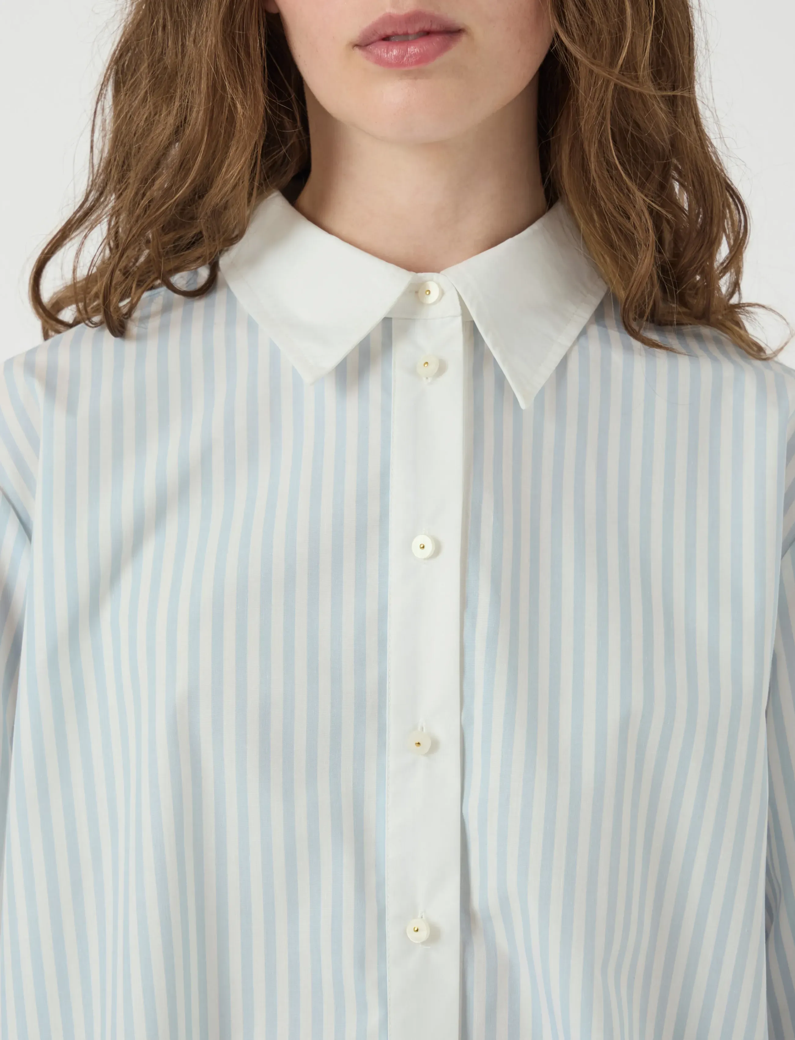 YAS - YASROYA LS SHIRT S. - pikkade varrukatega särgid - star white - 5
