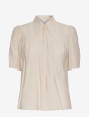 YAS - YASBREEZE 2/4 SHIRT - PB - overhemden met korte mouwen - whitecap gray - 0