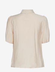 YAS - YASBREEZE 2/4 SHIRT - PB - marškiniai trumpomis rankovėmis - whitecap gray - 1