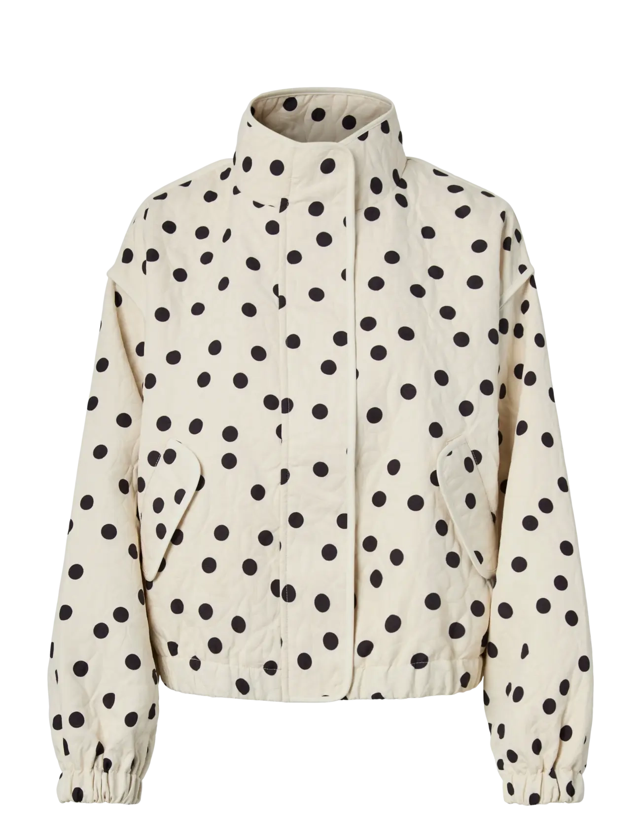 YAS Yasfipa Ls Quilted Jacke Cream - 34 - Damen