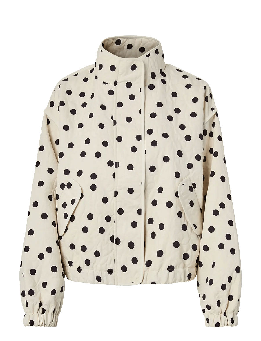 YAS - YASFIPA LS QUILTED JACKET - vårjackor - pristine - 1