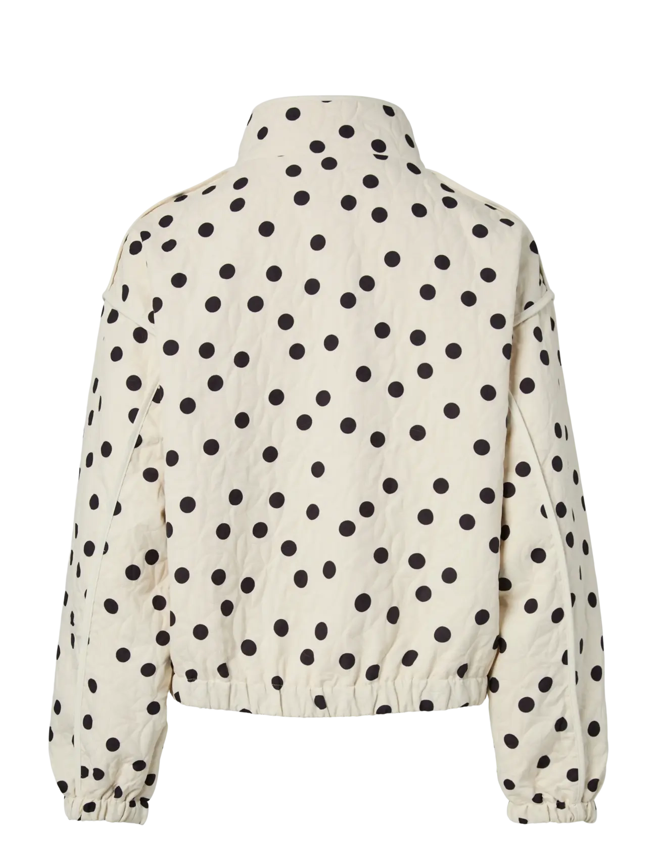 YAS - YASFIPA LS QUILTED JACKET - frühlingsjacken - pristine - 2