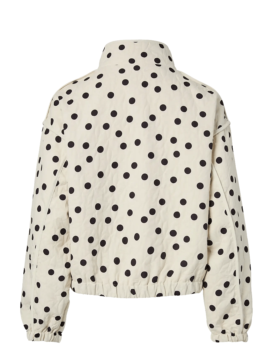YAS - YASFIPA LS QUILTED JACKET - vårjackor - pristine - 2