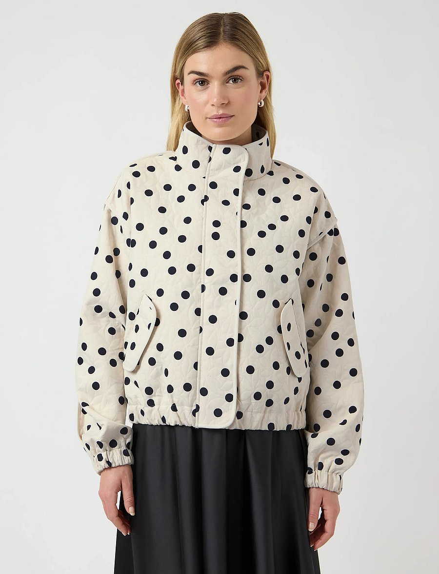 YAS - YASFIPA LS QUILTED JACKET - vårjackor - pristine - 0