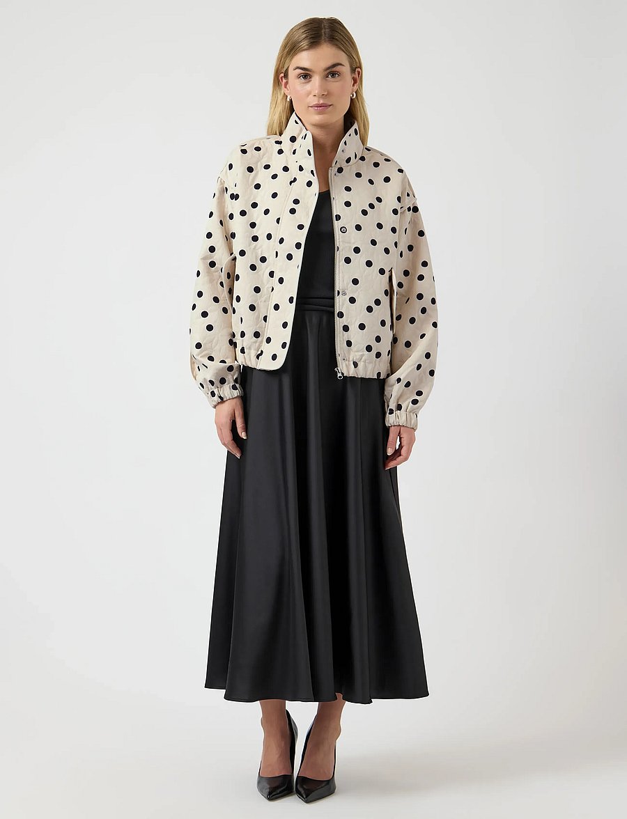 YAS - YASFIPA LS QUILTED JACKET - vårjackor - pristine - 4