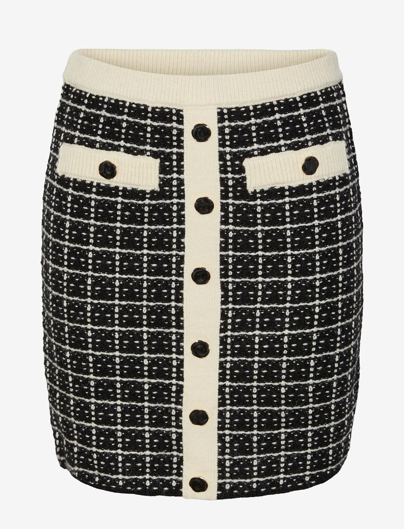 YAS - YASLIVIA HMW SHORT SKIRT - short skirts - black - 0