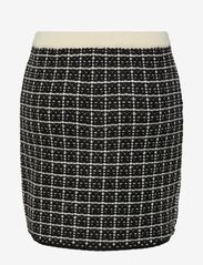 YAS - YASLIVIA HMW SHORT SKIRT - short skirts - black - 1