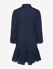 YAS - YASJANNA 7/8 DRESS - hemdkleider - dress blues - 1