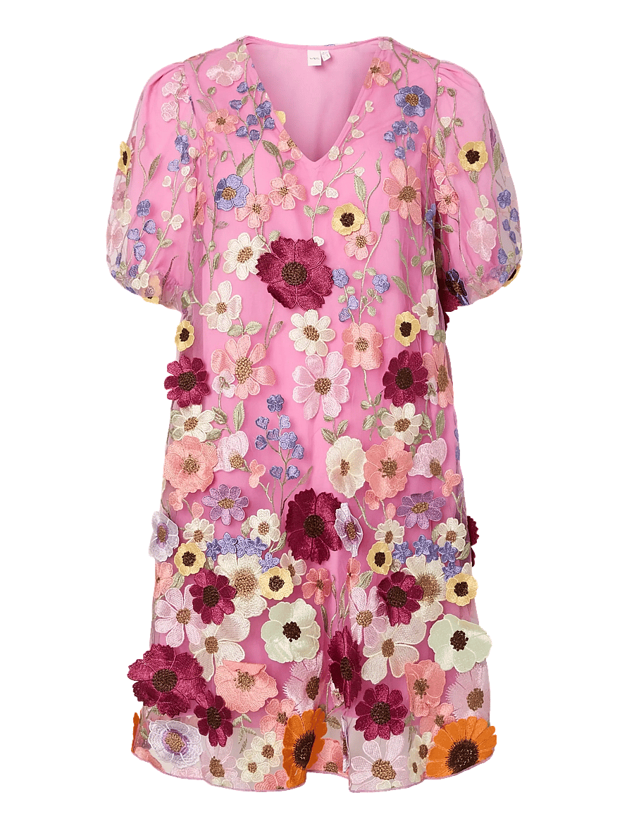 YAS - YASFLOWERING SS DRESS - SHOW - sommerkleider - pink lavender - 1