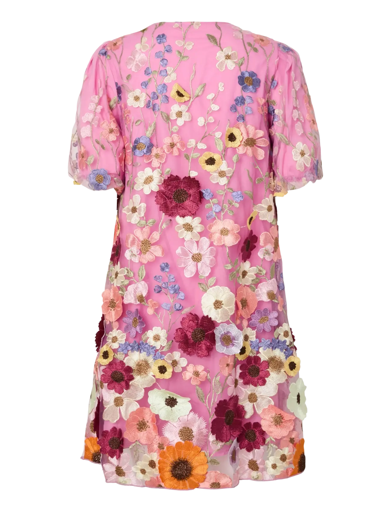 YAS - YASFLOWERING SS DRESS - SHOW - sommerkjoler - pink lavender - 2