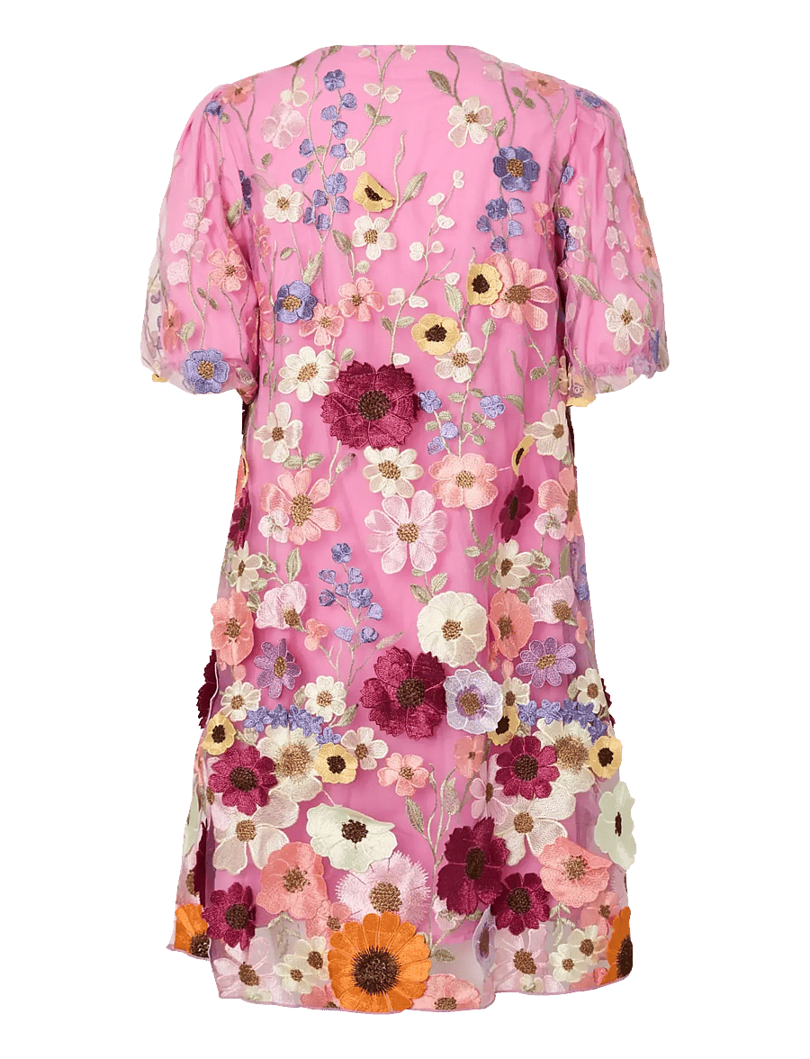 YAS - YASFLOWERING SS DRESS - SHOW - sommerkleider - pink lavender - 2