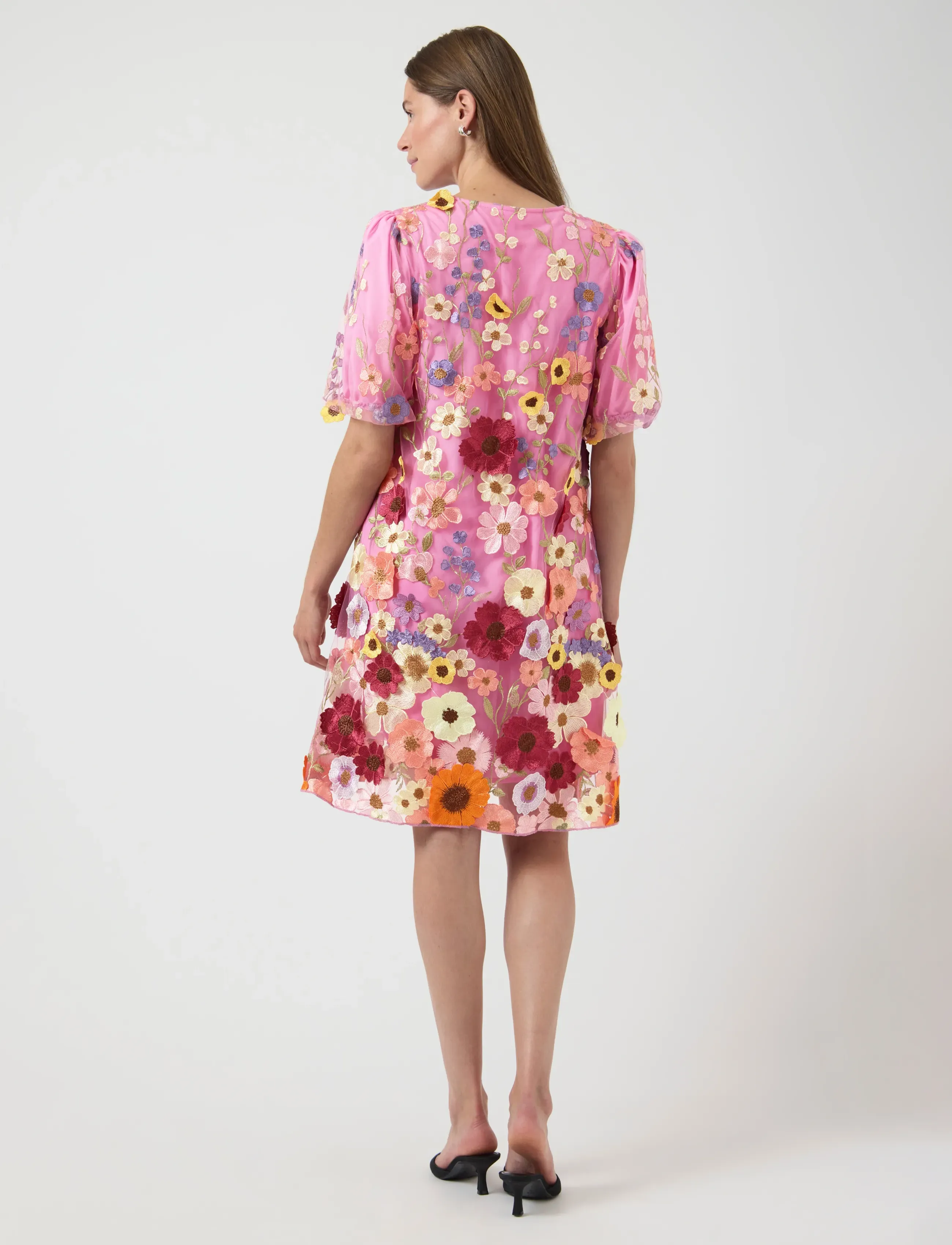 YAS - YASFLOWERING SS DRESS - SHOW - sommerkjoler - pink lavender - 3