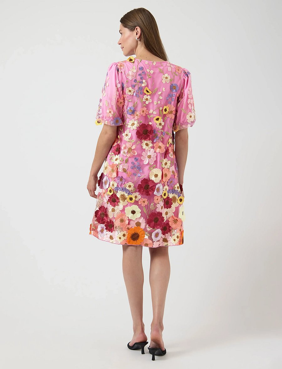 YAS - YASFLOWERING SS DRESS - SHOW - sommerkleider - pink lavender - 3