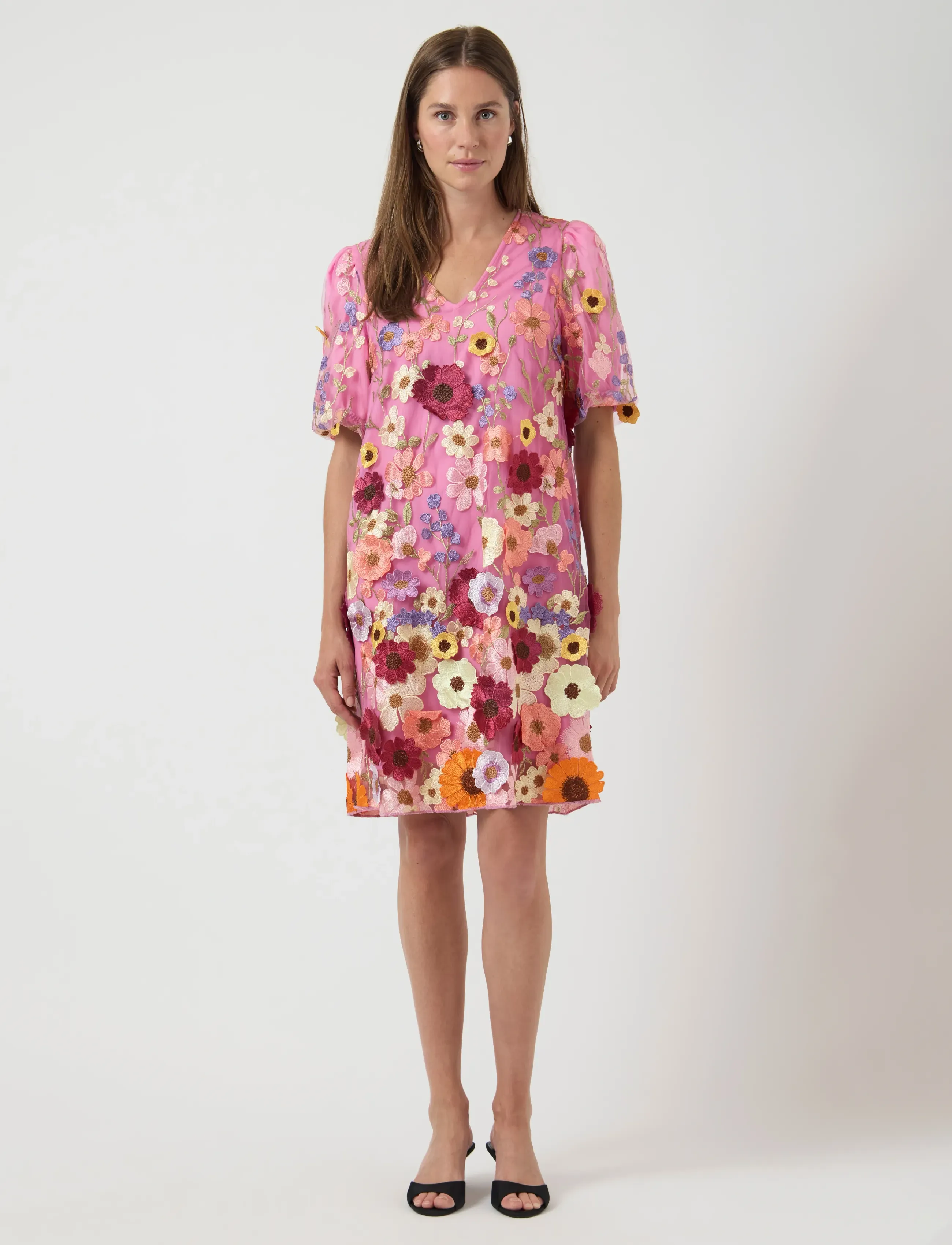 YAS - YASFLOWERING SS DRESS - SHOW - sommerkjoler - pink lavender - 4