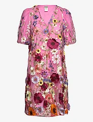 YAS - YASFLOWERING SS DRESS - SHOW - pink lavender - 0
