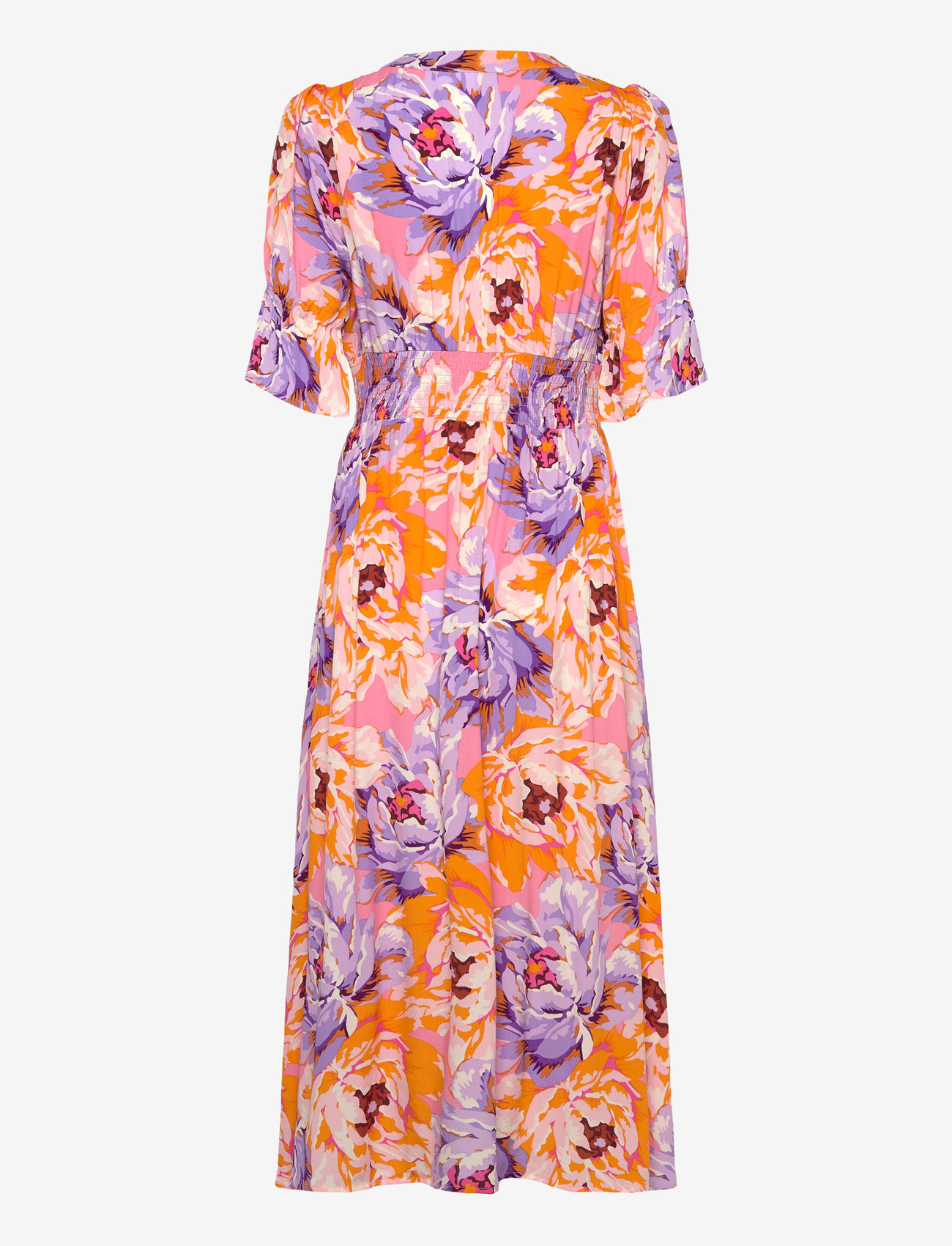 YAS - YASFARRON 2/4 MIDI DRESS S. - SHOW - sommerkleider - dianthus - 1