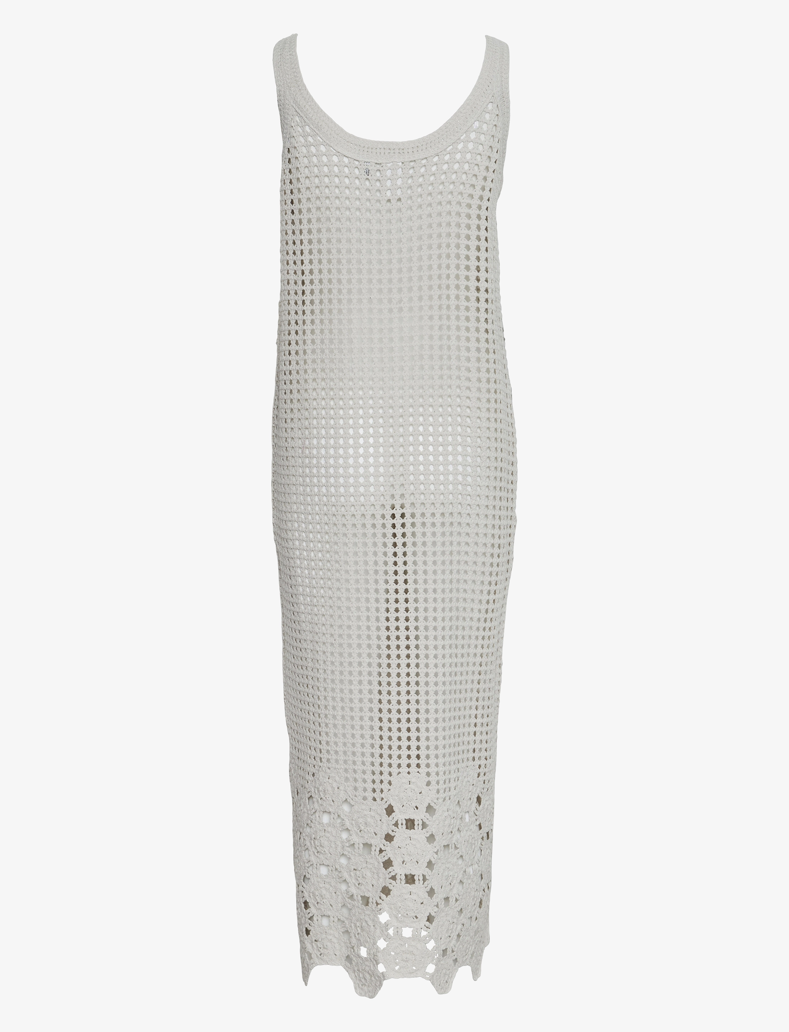 YAS - YASNOLA SL LONG KNIT DRESS - sommerkleider - birch - 2