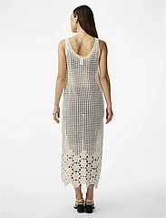 YAS - YASNOLA SL LONG KNIT DRESS - summer dresses - birch - 3