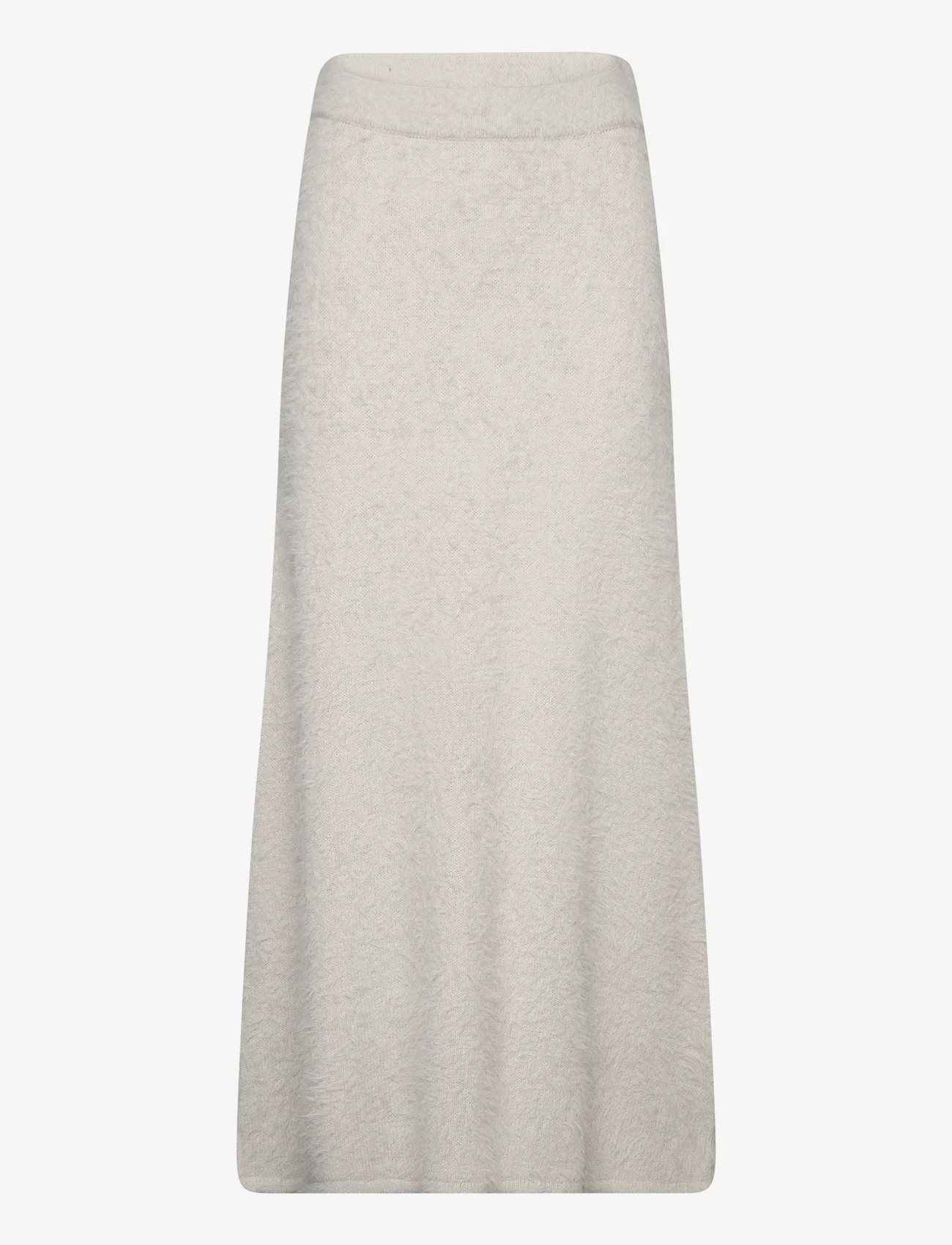 YAS - YASCHARLOTTE ANKLE KNIT SKIRT - KA - knitted skirts - cool grey - 0
