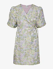 YAS - YASPANJA SS WRAP DRESS - SHOW - wrap dresses - pink lavender - 1