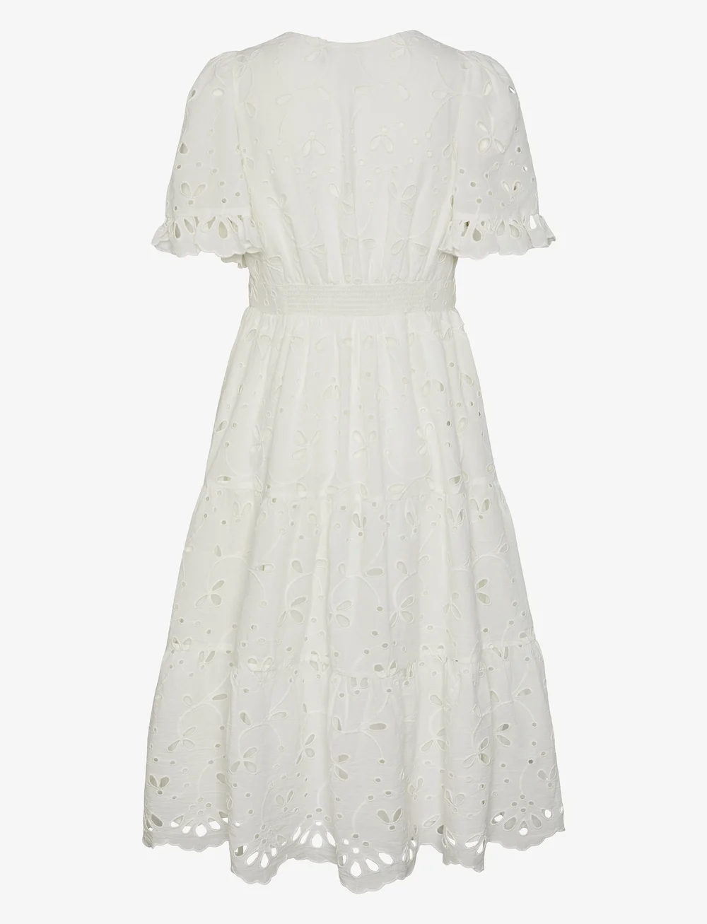 YAS - YASKANIKKA 2/4 MIDI DRESS - konfirmation - star white - 1