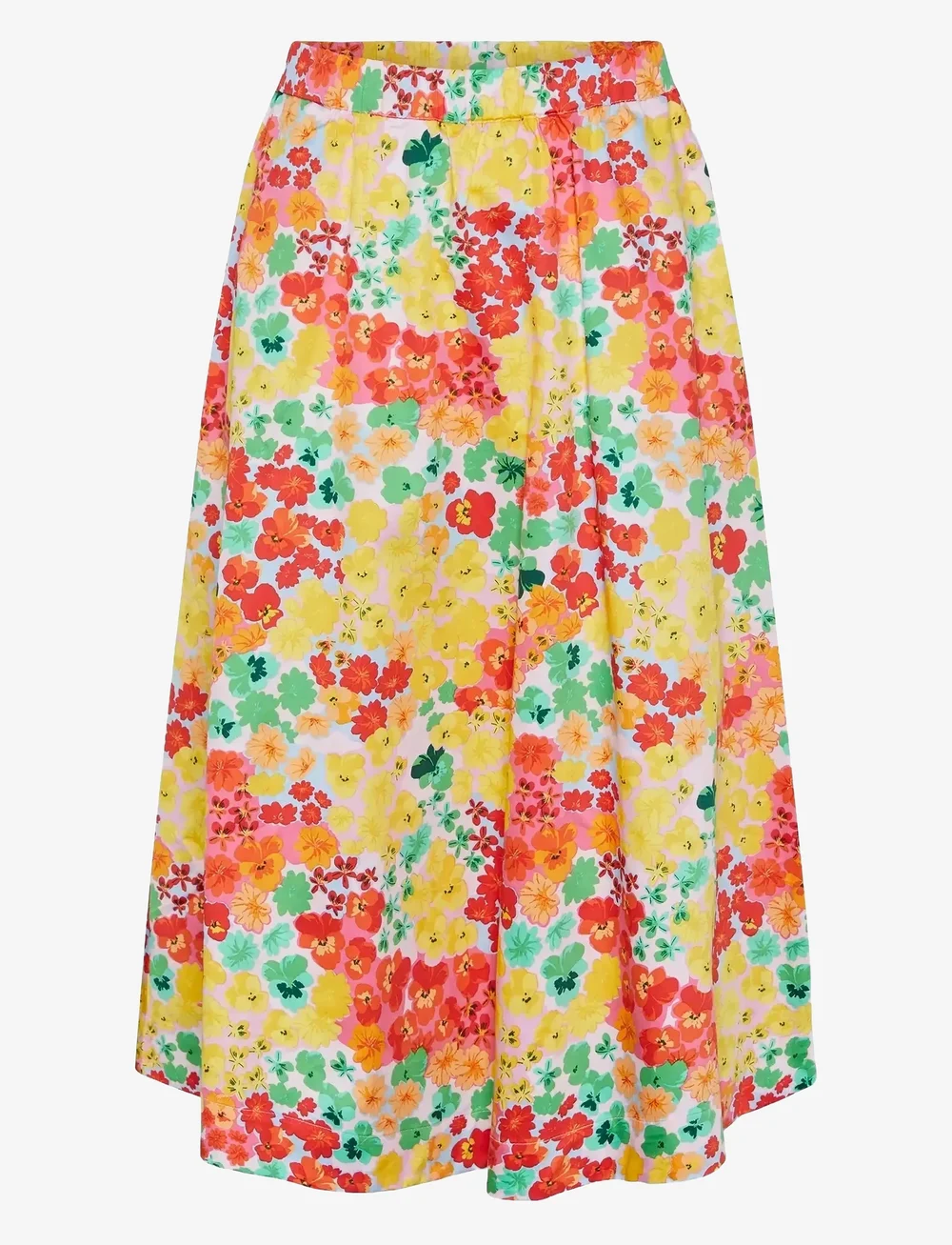Y.a.s floral midi skirt hotsell